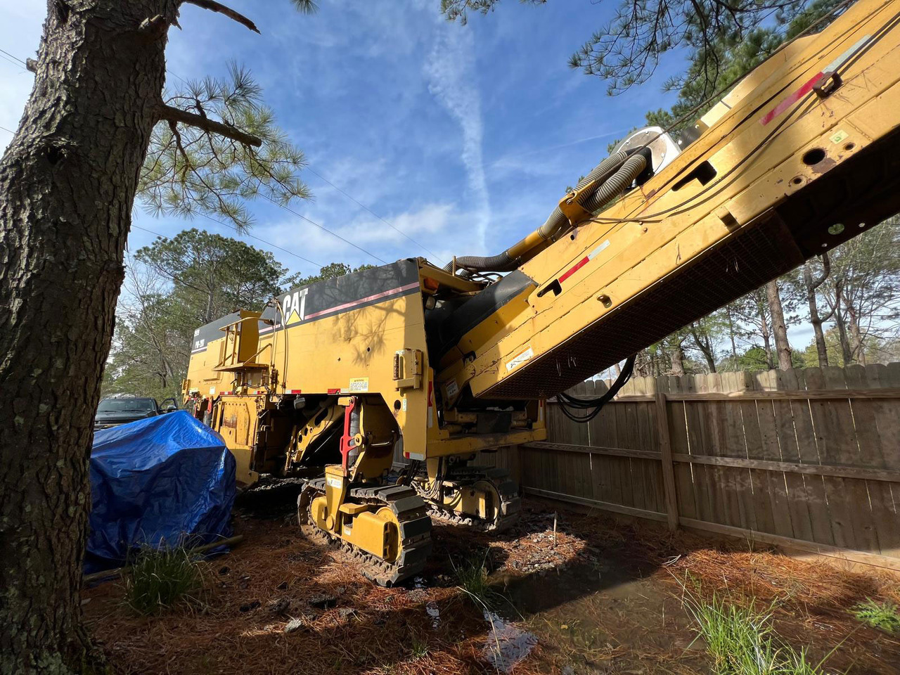 Caterpillar PM201 - Дорожная фреза: фото 3 Caterpillar PM201 - Дорожная фреза: фото 3