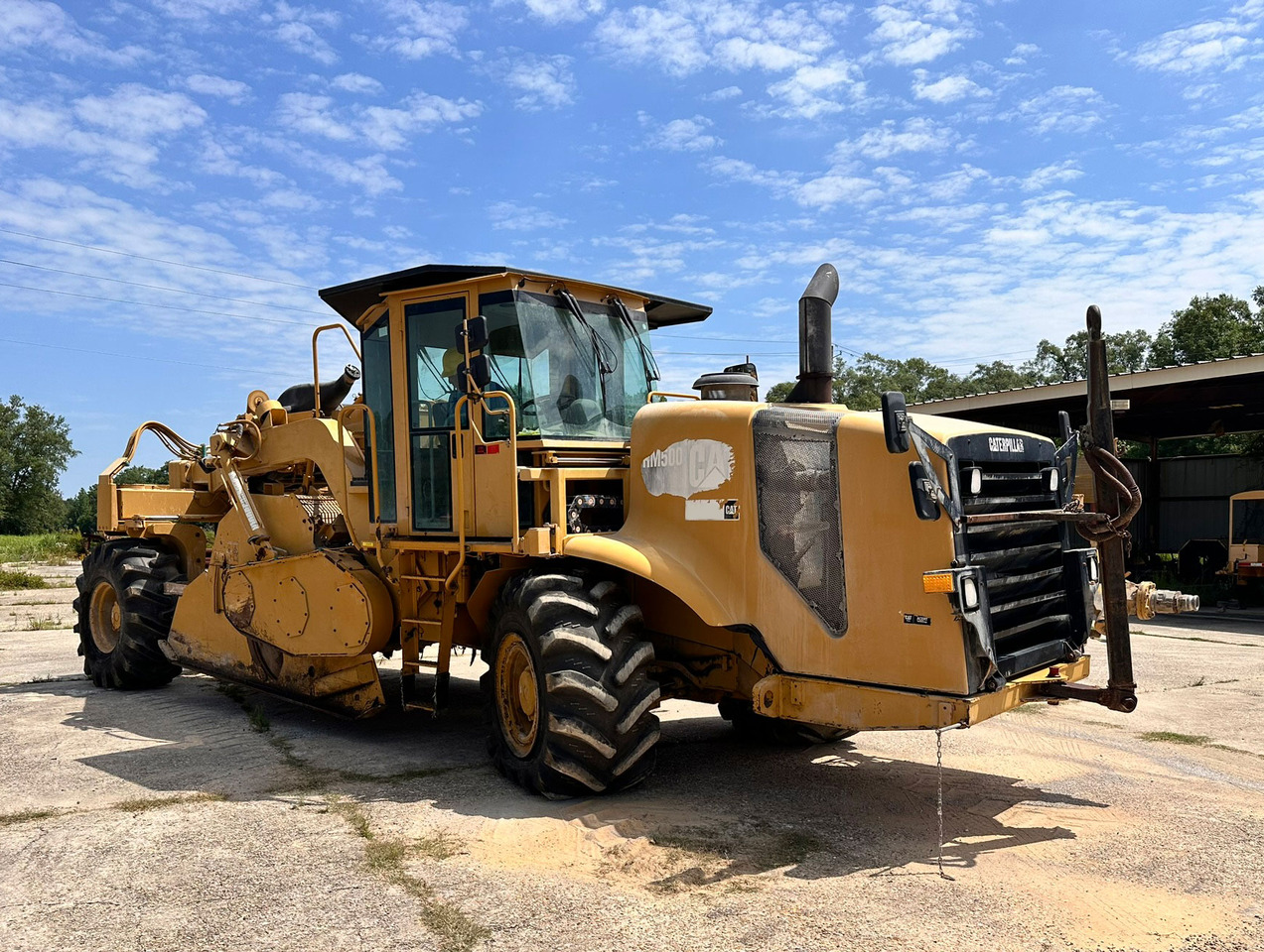 Caterpillar RM500 - Стабилизатор грунта: фото 4 Caterpillar RM500 - Стабилизатор грунта: фото 4