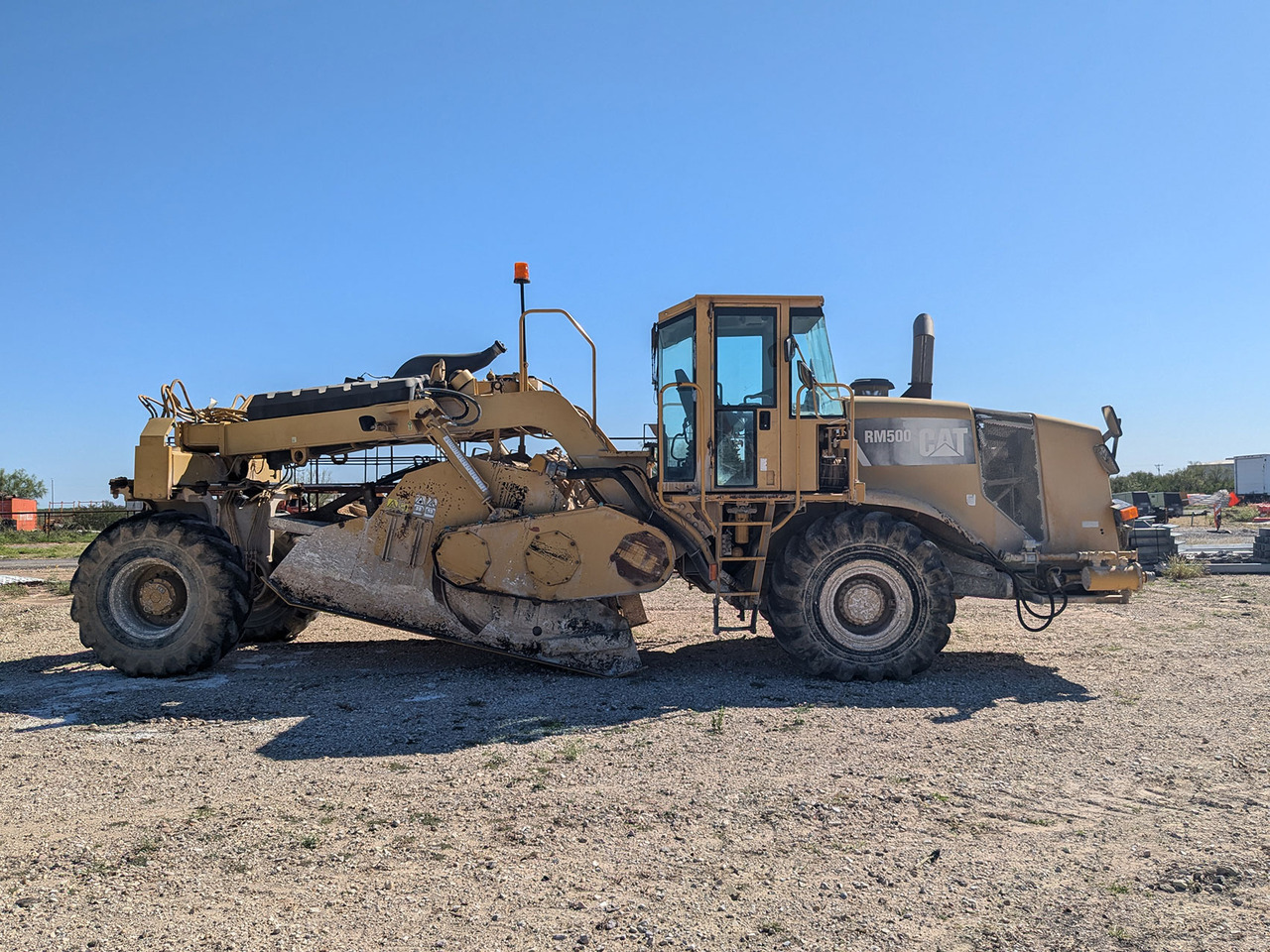 Caterpillar RM500 - Стабилизатор грунта: фото 2 Caterpillar RM500 - Стабилизатор грунта: фото 2
