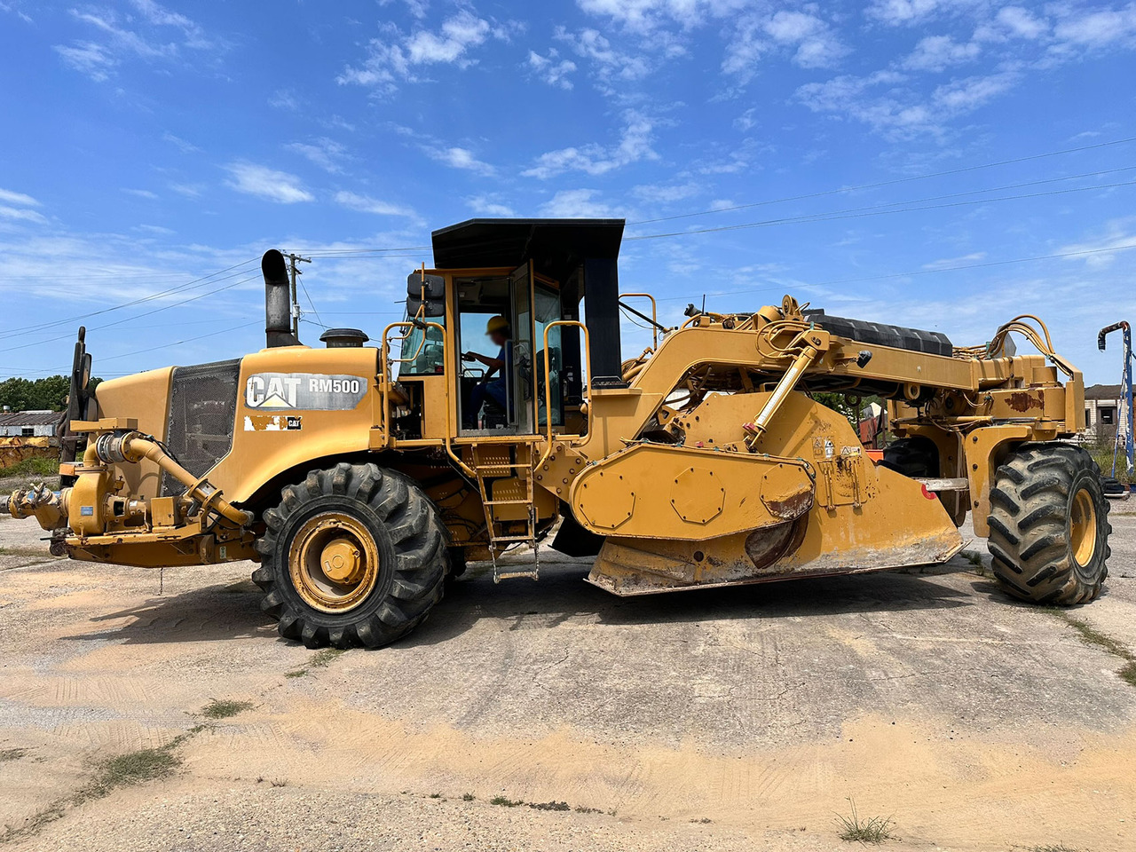 Caterpillar RM500 - Стабилизатор грунта: фото 5 Caterpillar RM500 - Стабилизатор грунта: фото 5