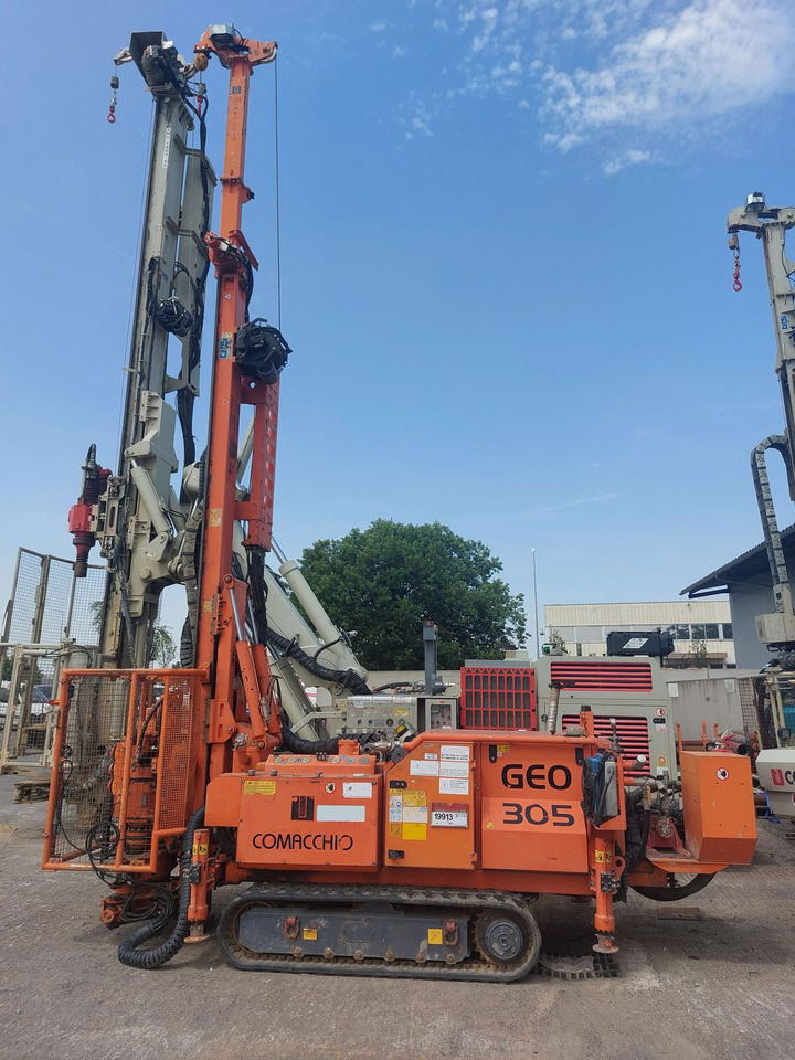 Comacchio GEO 305 - Буровая машина: фото 1 Comacchio GEO 305 - Буровая машина: фото 1