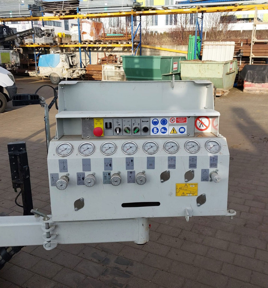 Буровая машина Comacchio GEO 700 GT: фото 7