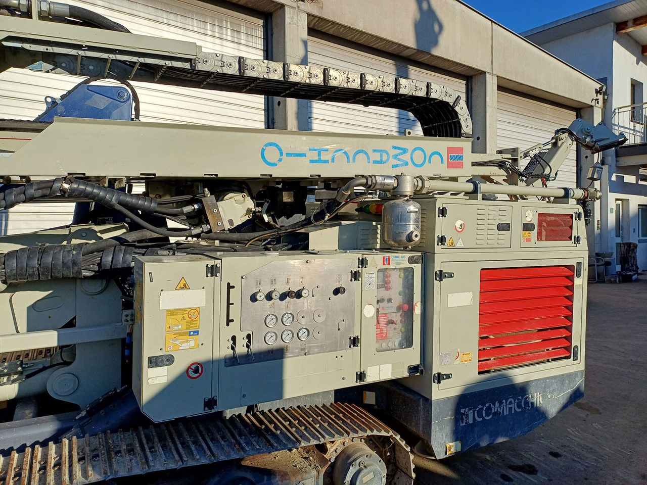 Comacchio MC 15 P - Сваебойная установка: фото 3 Comacchio MC 15 P - Сваебойная установка: фото 3