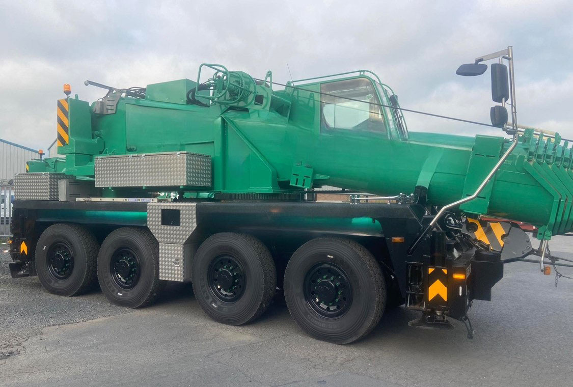 Demag AC 70 City - Мобильный кран: фото 3 Demag AC 70 City - Мобильный кран: фото 3