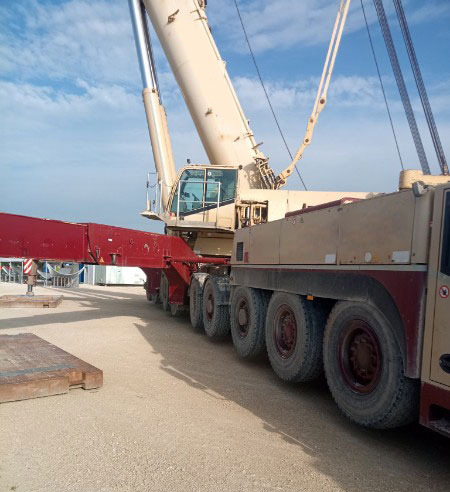 Demag AC 700 - Мобильный кран: фото 4 Demag AC 700 - Мобильный кран: фото 4