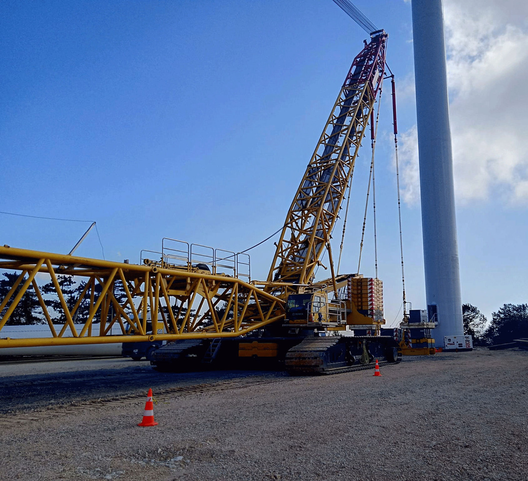 Demag CC3800 - Гусеничный кран: фото 2 Demag CC3800 - Гусеничный кран: фото 2