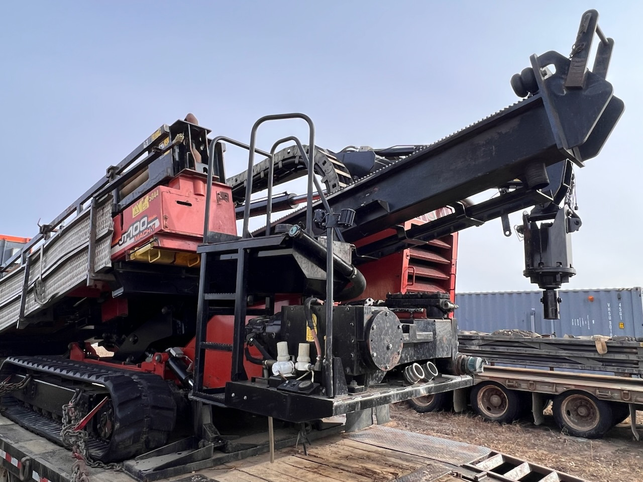 Ditch Witch JT100 - Техника для горизонтального бурения: фото 4 Ditch Witch JT100 - Техника для горизонтального бурения: фото 4