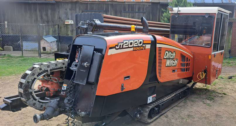 Ditch Witch JT2020 Mach 1 - Техника для горизонтального бурения: фото 1 Ditch Witch JT2020 Mach 1 - Техника для горизонтального бурения: фото 1