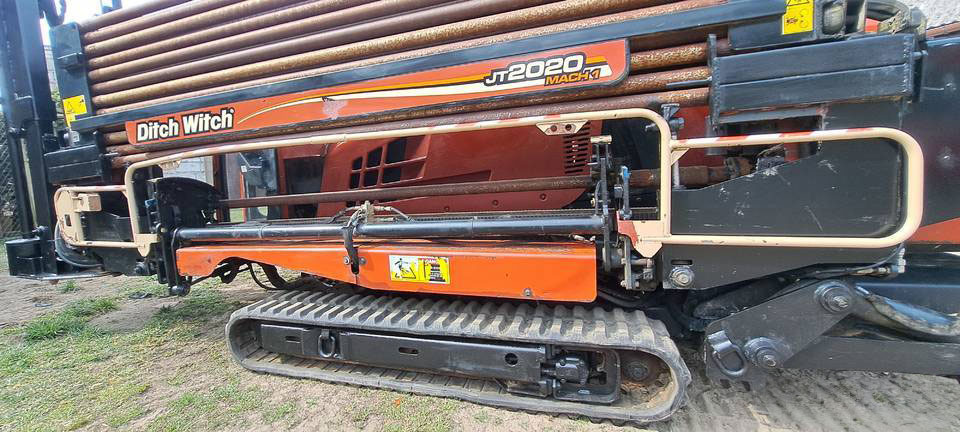 Ditch Witch JT2020 Mach 1 - Техника для горизонтального бурения: фото 4 Ditch Witch JT2020 Mach 1 - Техника для горизонтального бурения: фото 4