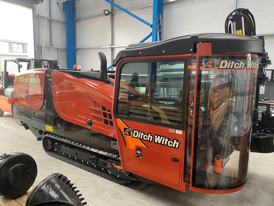 Ditch Witch JT30 All Terrain - Техника для горизонтального бурения: фото 1 Ditch Witch JT30 All Terrain - Техника для горизонтального бурения: фото 1