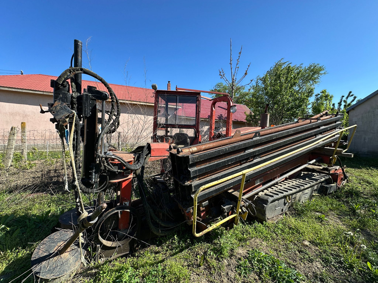 Ditch Witch JT4020 - Техника для горизонтального бурения: фото 1 Ditch Witch JT4020 - Техника для горизонтального бурения: фото 1