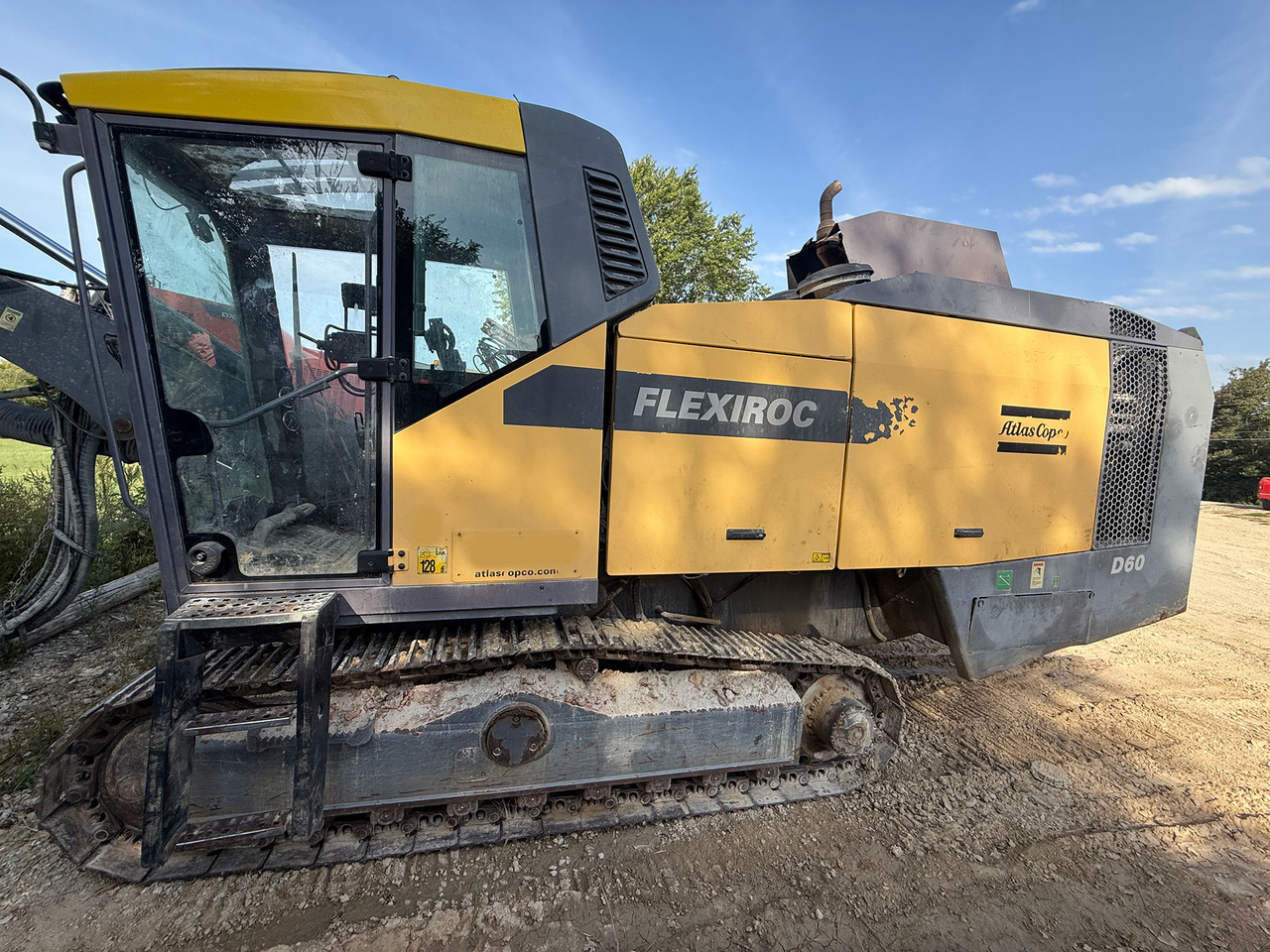 Epiroc FlexiROC D60 - Буровая машина: фото 3 Epiroc FlexiROC D60 - Буровая машина: фото 3