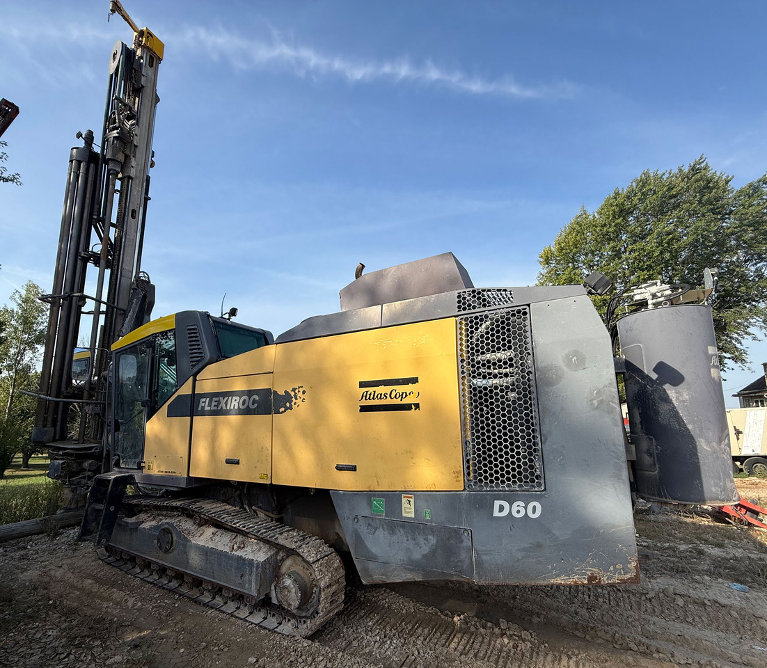 Epiroc FlexiROC D60 - Буровая машина: фото 1 Epiroc FlexiROC D60 - Буровая машина: фото 1