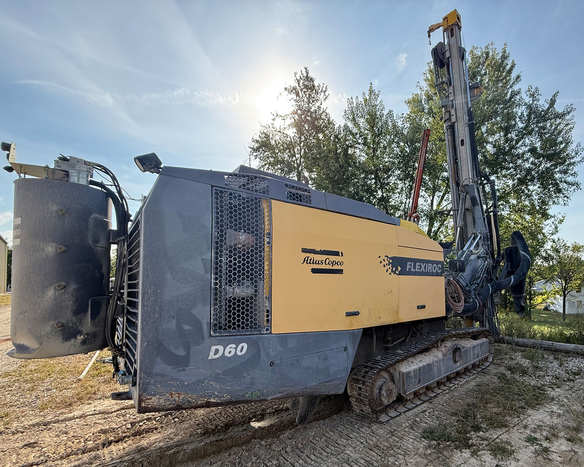 Epiroc FlexiROC D60 - Буровая машина: фото 4 Epiroc FlexiROC D60 - Буровая машина: фото 4