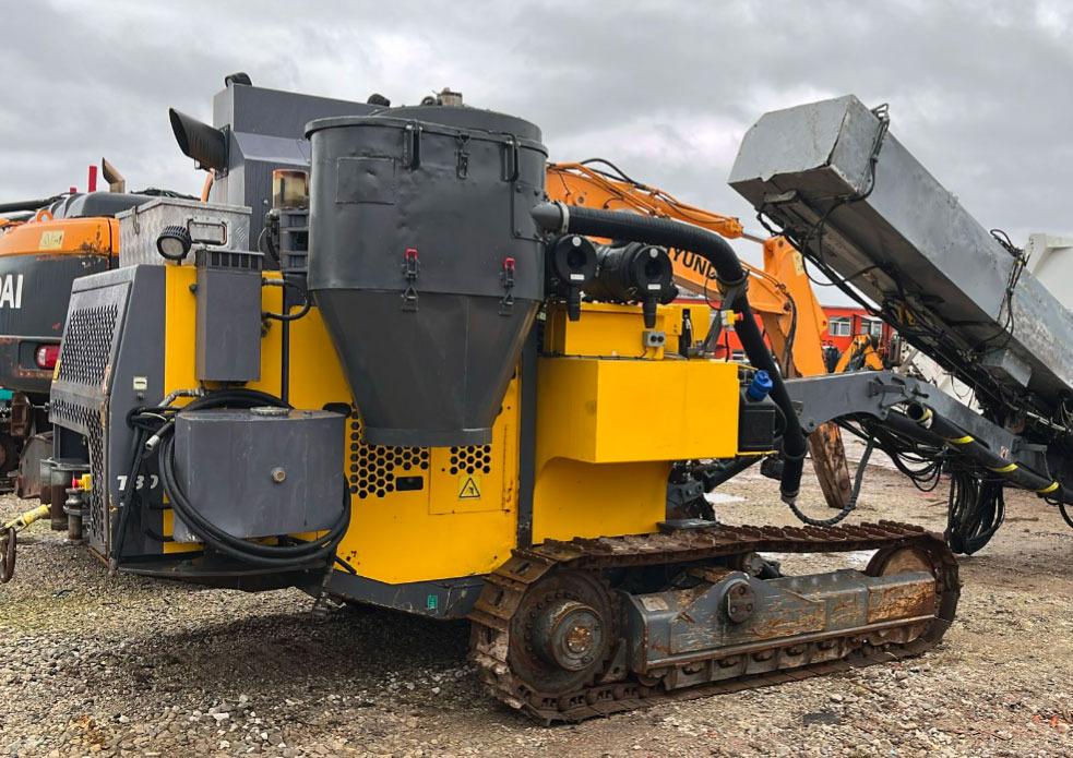 Epiroc FlexiROC T30R-03 - Буровая машина: фото 2 Epiroc FlexiROC T30R-03 - Буровая машина: фото 2