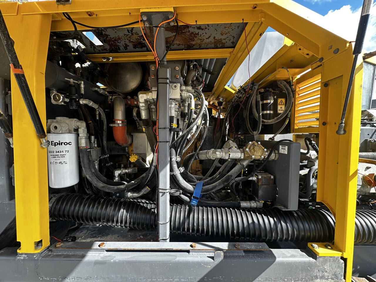 Буровая машина Epiroc FlexiROC T45: фото 7 Буровая машина Epiroc FlexiROC T45: фото 7