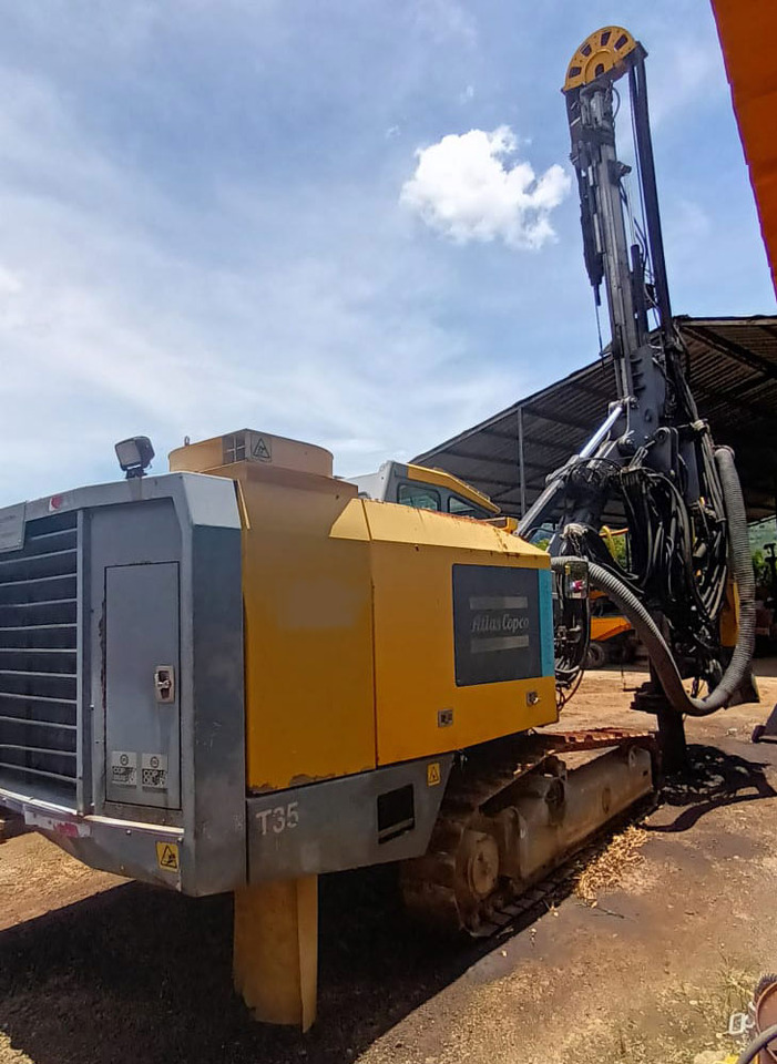 Epiroc PowerROC T35 - Буровая машина: фото 3 Epiroc PowerROC T35 - Буровая машина: фото 3