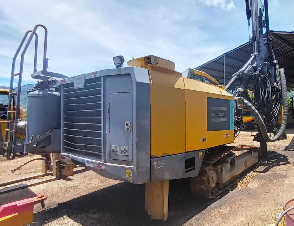 Epiroc PowerROC T35 - Буровая машина: фото 5 Epiroc PowerROC T35 - Буровая машина: фото 5