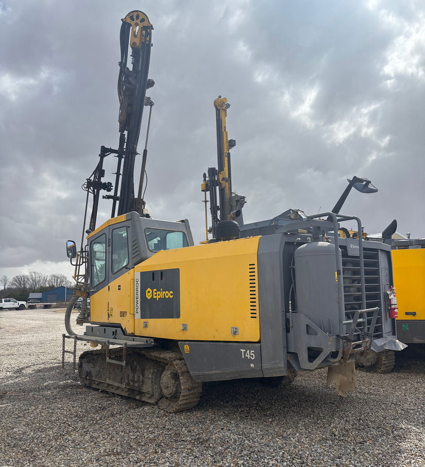 Epiroc PowerROC T45-12 - Буровая машина: фото 1 Epiroc PowerROC T45-12 - Буровая машина: фото 1