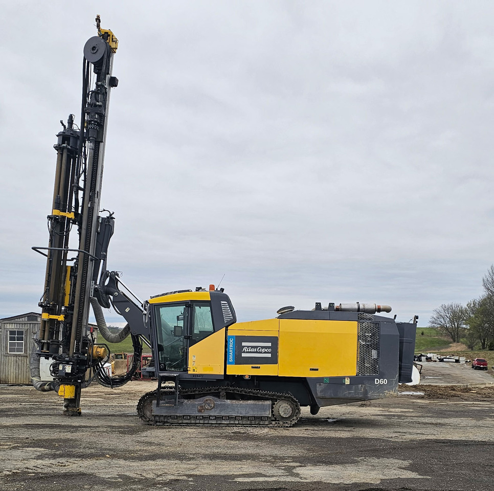 Epiroc SmartROC D60 - Буровая машина: фото 1 Epiroc SmartROC D60 - Буровая машина: фото 1