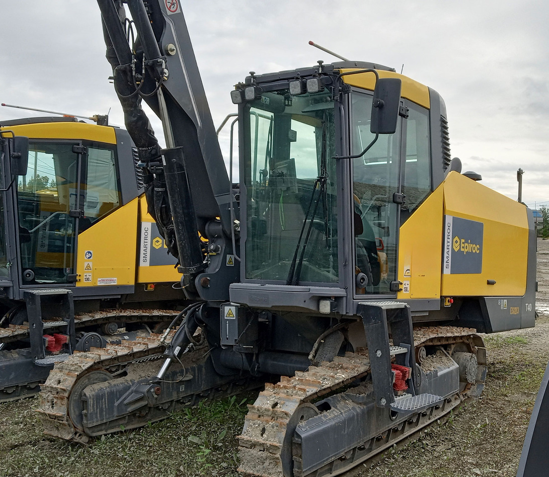 Epiroc SmartROC T40-11 - Буровая машина: фото 1 Epiroc SmartROC T40-11 - Буровая машина: фото 1
