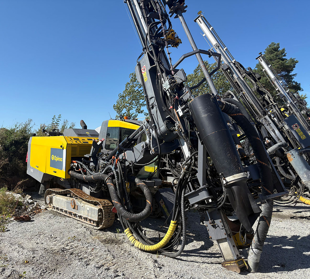 Epiroc SmartROC T45-10SF - Буровая машина: фото 3 Epiroc SmartROC T45-10SF - Буровая машина: фото 3