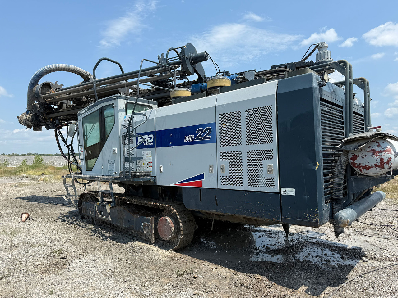 Furukawa DCR22 - Буровая машина: фото 1 Furukawa DCR22 - Буровая машина: фото 1