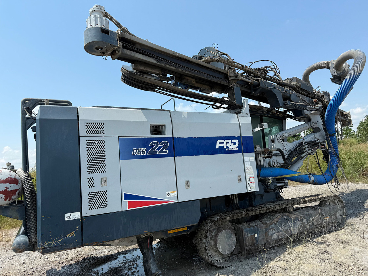 Furukawa DCR22 - Буровая машина: фото 3 Furukawa DCR22 - Буровая машина: фото 3