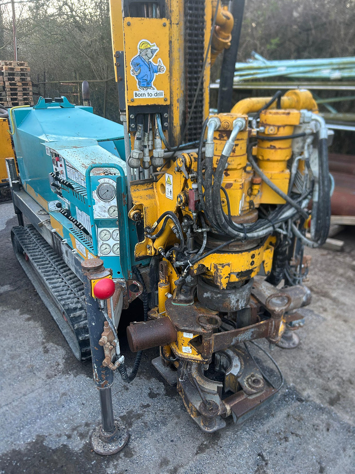 Geotec Rotomax L - Буровая машина: фото 3 Geotec Rotomax L - Буровая машина: фото 3