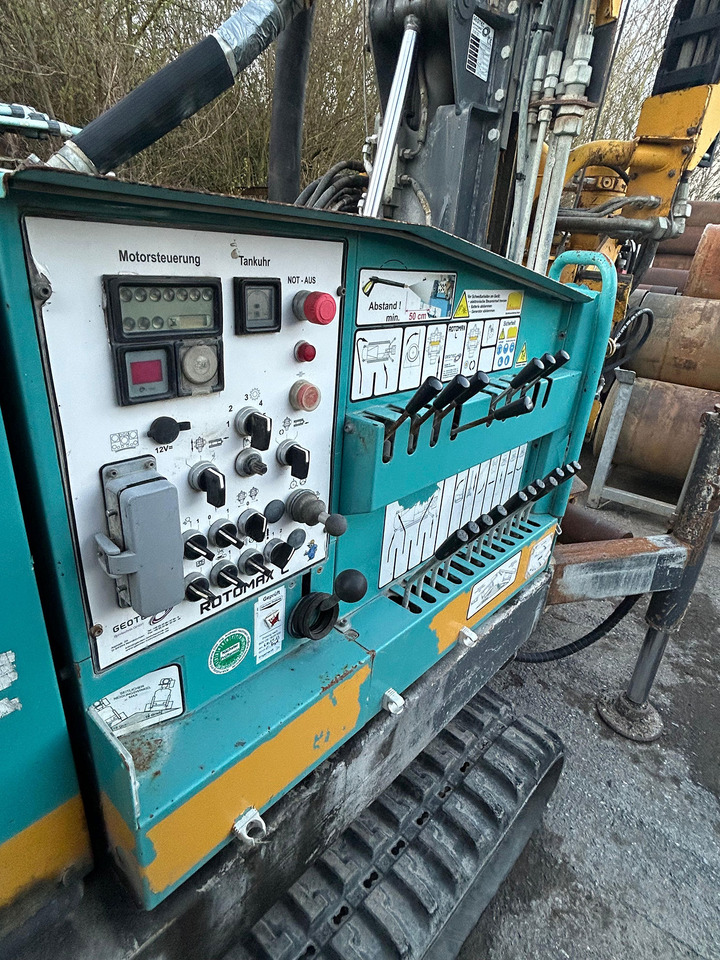 Буровая машина Geotec Rotomax L: фото 6 Буровая машина Geotec Rotomax L: фото 6