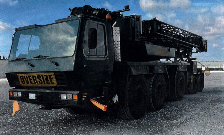 Grove GMK 3050 - Мобильный кран: фото 3 Grove GMK 3050 - Мобильный кран: фото 3