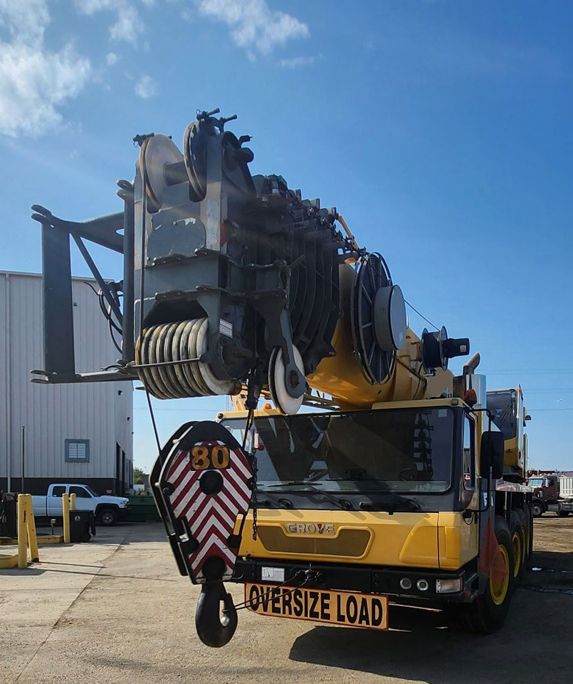 Grove GMK 5165 - Мобильный кран: фото 4 Grove GMK 5165 - Мобильный кран: фото 4