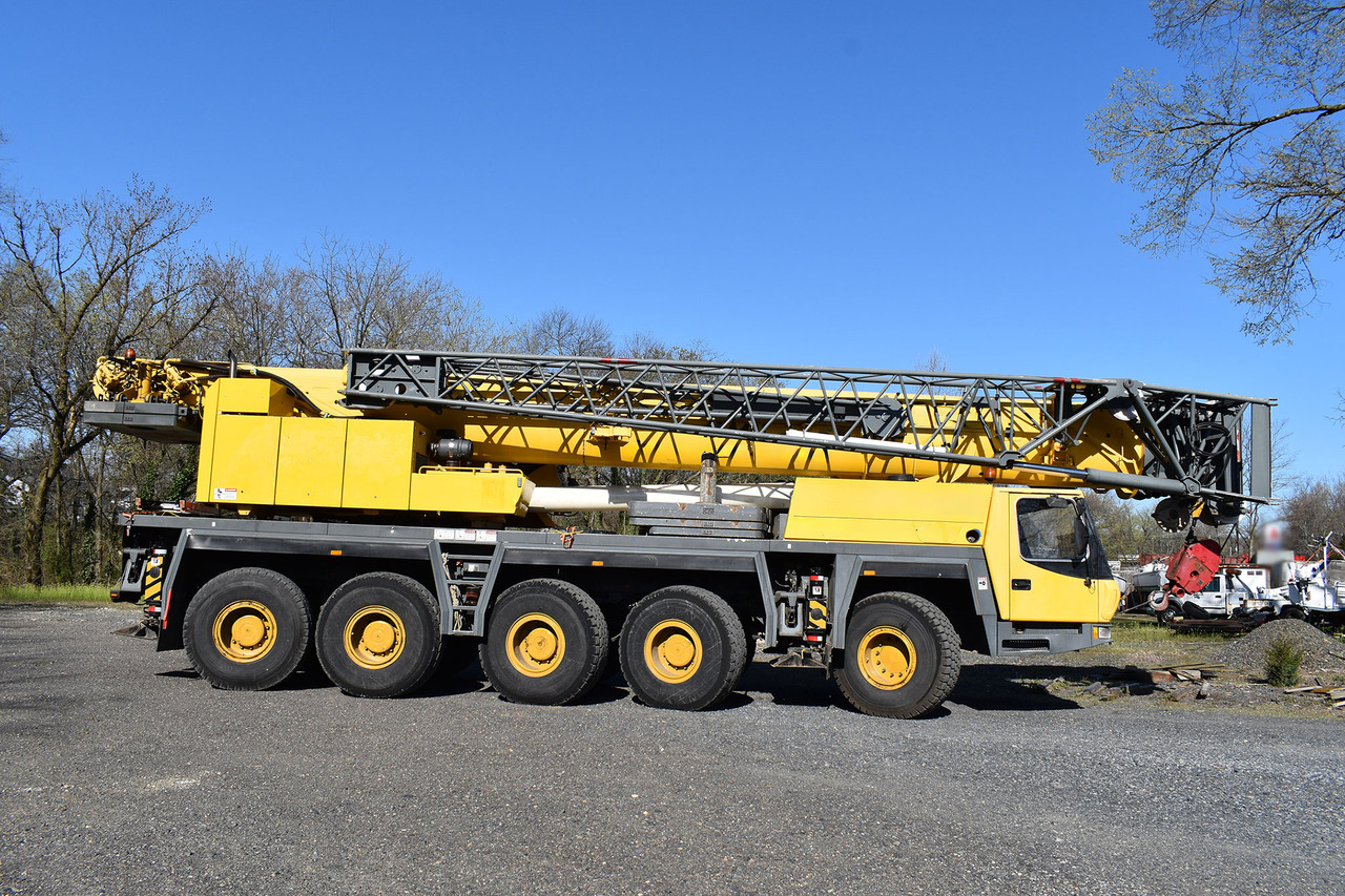 Grove GMK 5165 - Мобильный кран: фото 3 Grove GMK 5165 - Мобильный кран: фото 3