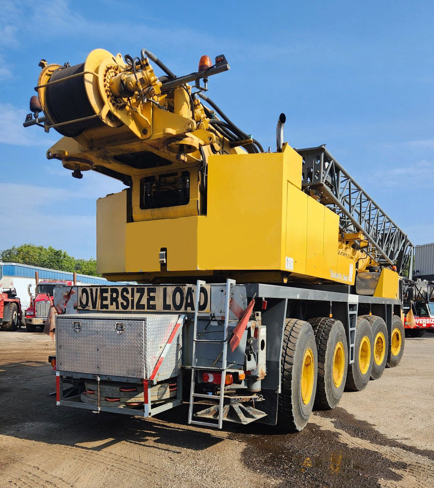 Grove GMK 5165 - Мобильный кран: фото 5 Grove GMK 5165 - Мобильный кран: фото 5