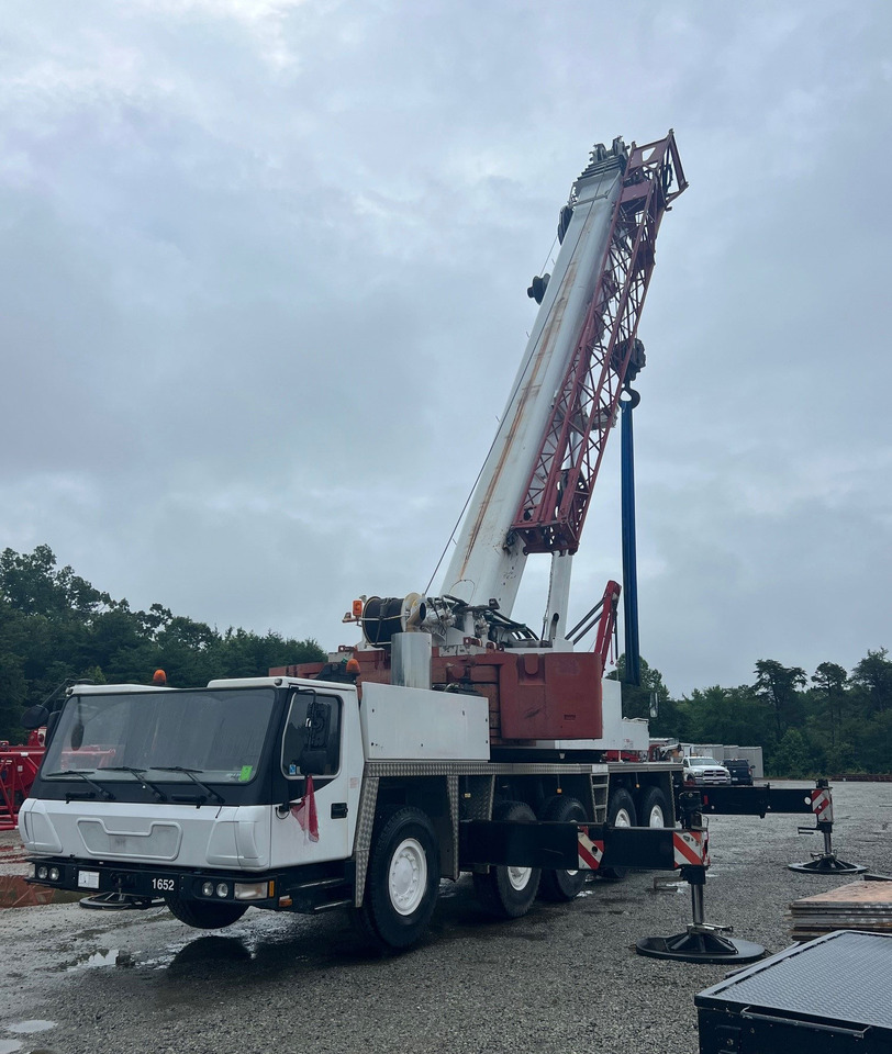 Grove GMK 5165 - Мобильный кран: фото 3 Grove GMK 5165 - Мобильный кран: фото 3