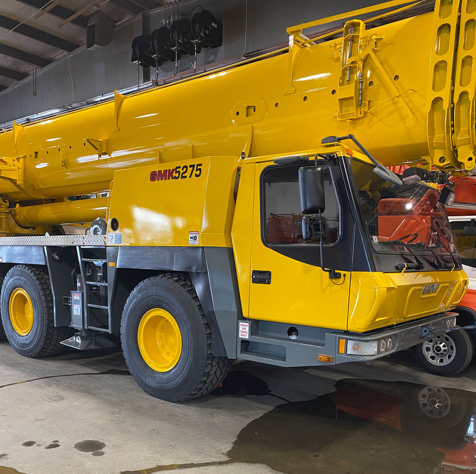 Grove GMK 5275 - Мобильный кран: фото 3 Grove GMK 5275 - Мобильный кран: фото 3