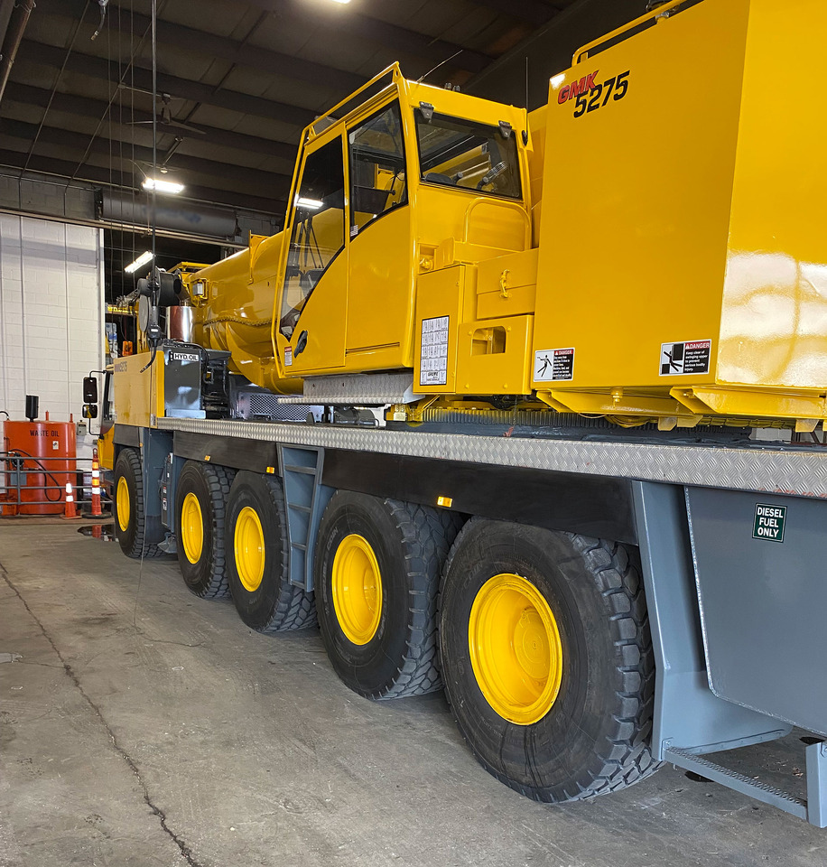 Grove GMK 5275 - Мобильный кран: фото 4 Grove GMK 5275 - Мобильный кран: фото 4