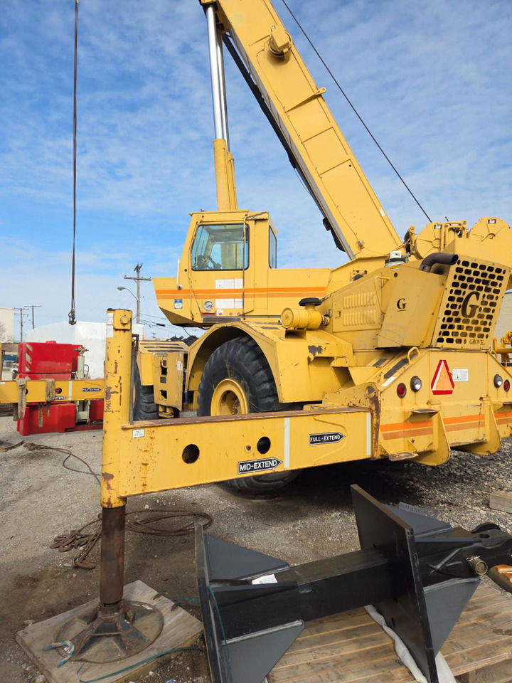 Grove RT750 - Мобильный кран: фото 3 Grove RT750 - Мобильный кран: фото 3