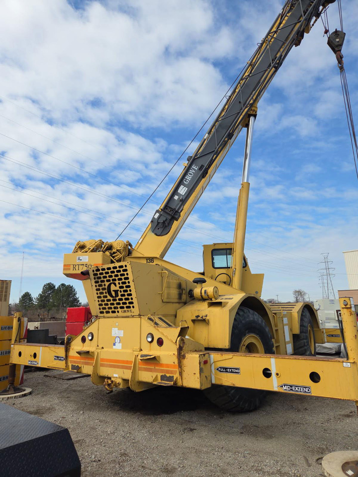 Grove RT750 - Мобильный кран: фото 2 Grove RT750 - Мобильный кран: фото 2