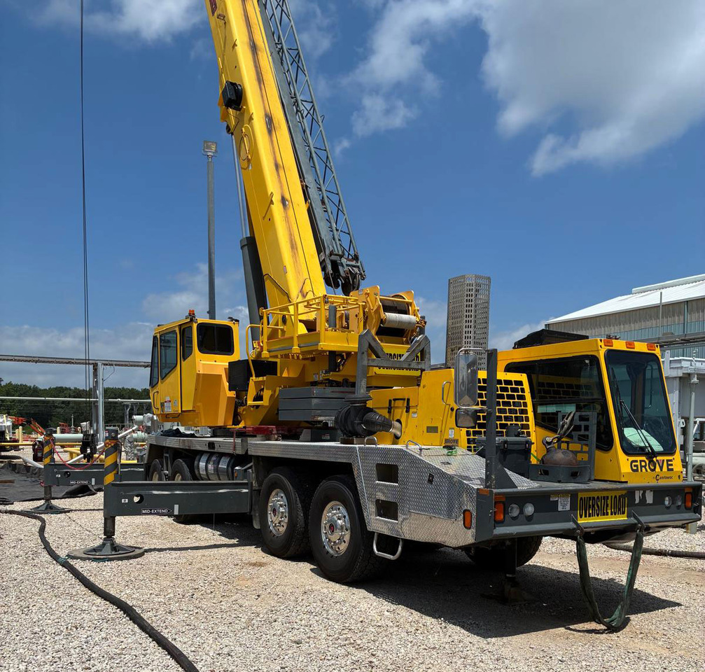 Grove TMS700E - Мобильный кран: фото 1 Grove TMS700E - Мобильный кран: фото 1