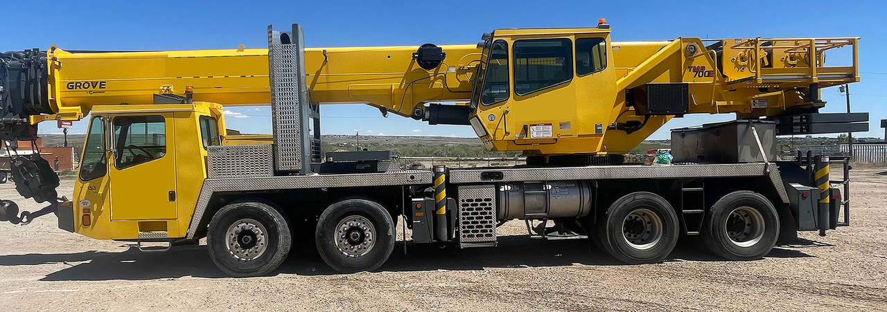 Grove TMS760E - Мобильный кран: фото 4 Grove TMS760E - Мобильный кран: фото 4