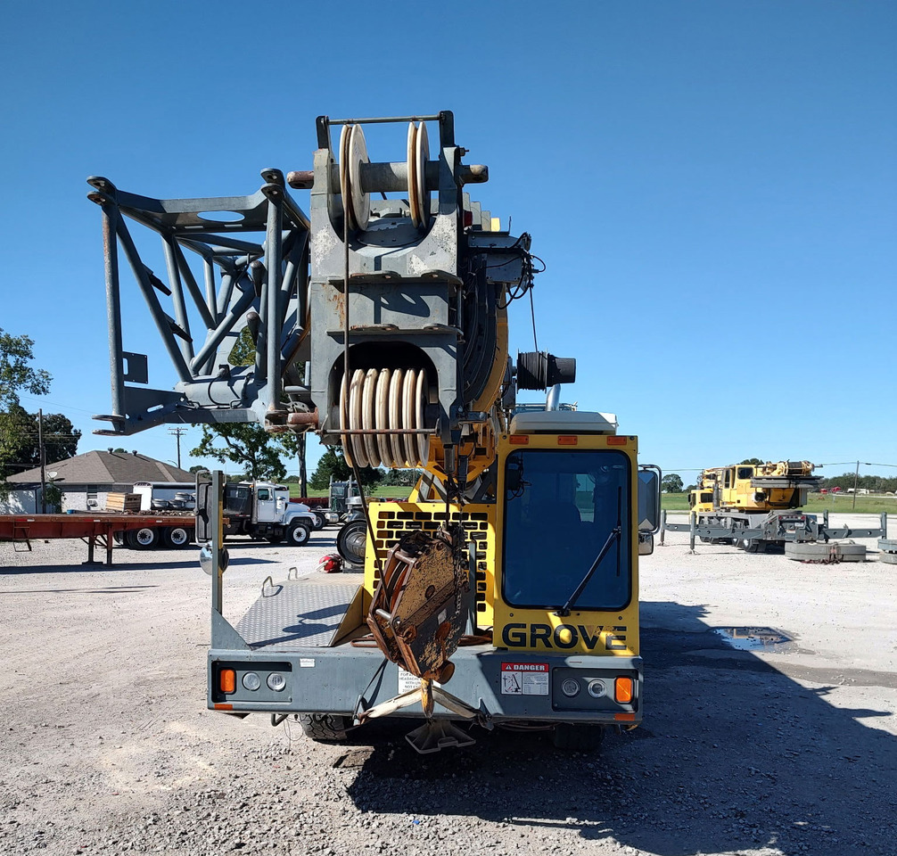 Grove TMS900E - Мобильный кран: фото 4 Grove TMS900E - Мобильный кран: фото 4