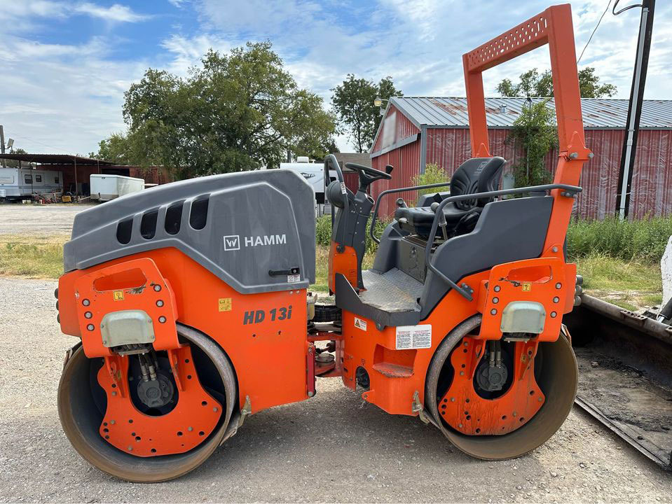 Hamm HD 13i VV - Каток: фото 3 Hamm HD 13i VV - Каток: фото 3