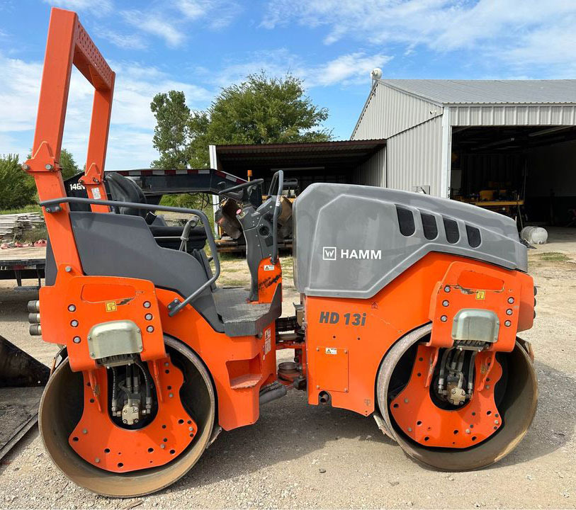 Hamm HD 13i VV - Каток: фото 2 Hamm HD 13i VV - Каток: фото 2