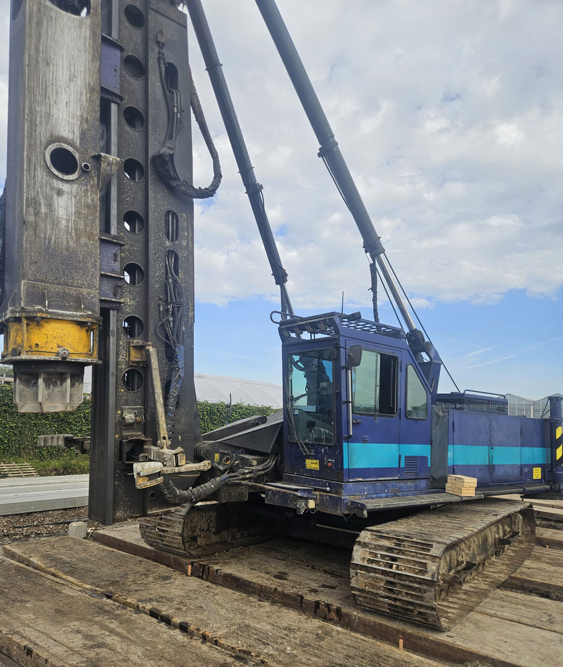 Junttan PM-20LC - Сваебойная установка: фото 3 Junttan PM-20LC - Сваебойная установка: фото 3