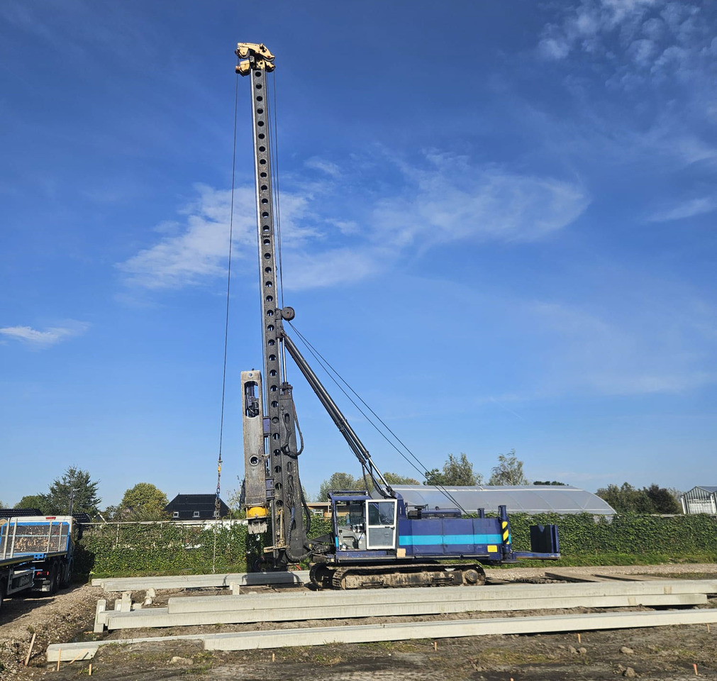 Junttan PM-20LC - Сваебойная установка: фото 2 Junttan PM-20LC - Сваебойная установка: фото 2