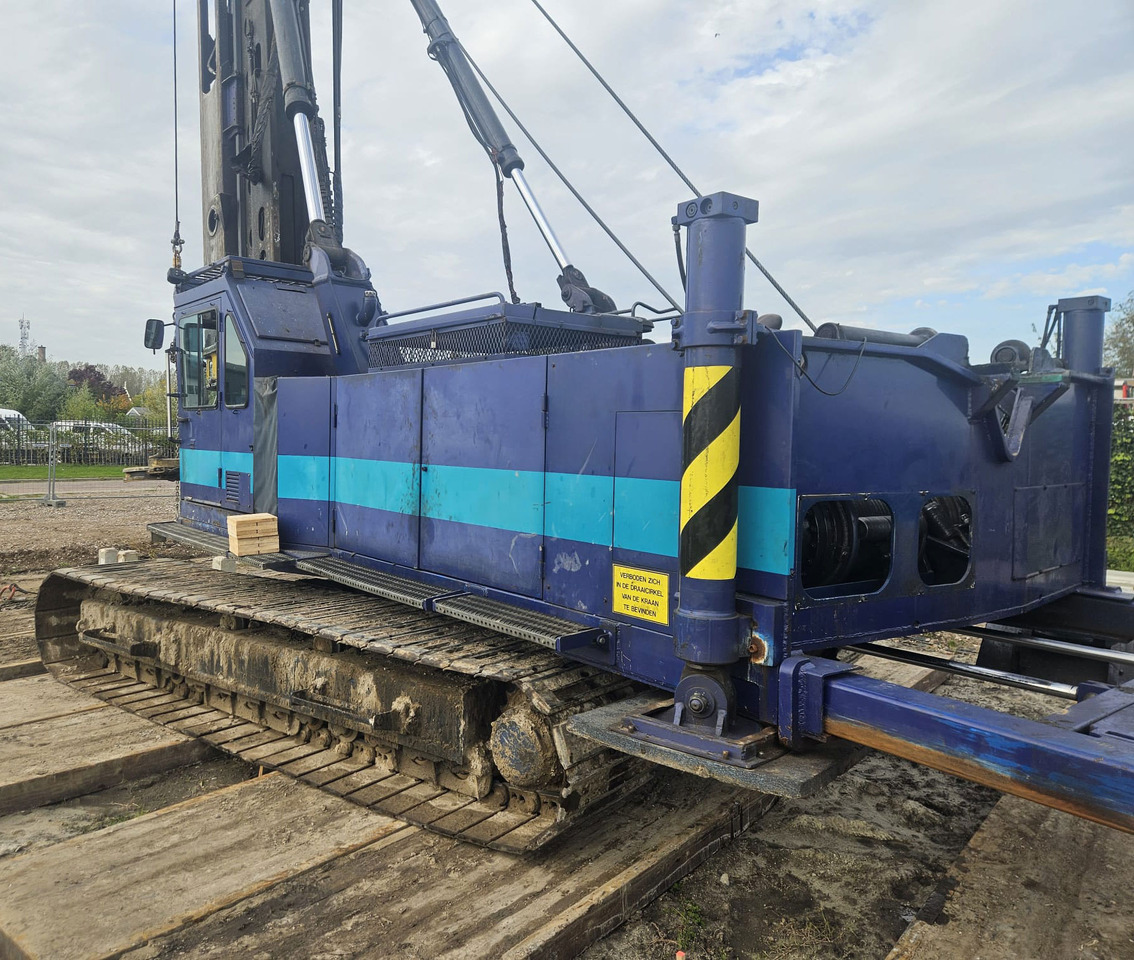 Junttan PM-20LC - Сваебойная установка: фото 4 Junttan PM-20LC - Сваебойная установка: фото 4