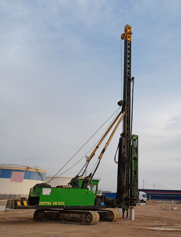 Junttan PM-20LC - Сваебойная установка: фото 1 Junttan PM-20LC - Сваебойная установка: фото 1