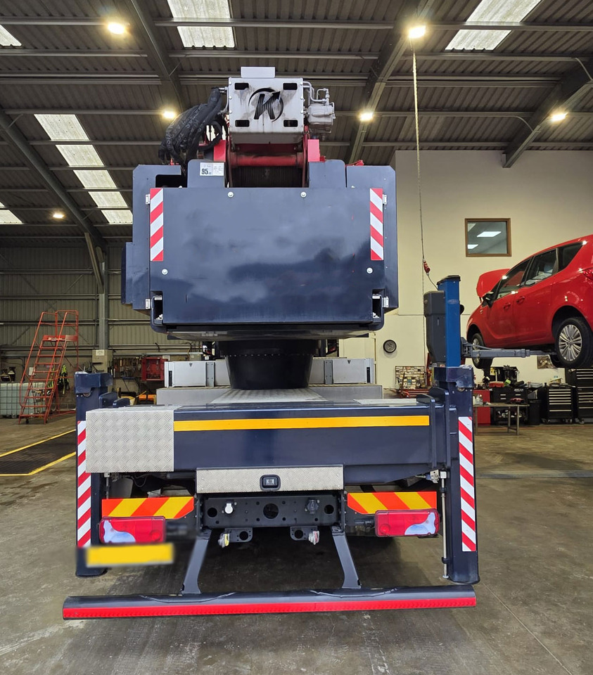 Мобильный кран KLAAS K950: фото 7 Мобильный кран KLAAS K950: фото 7