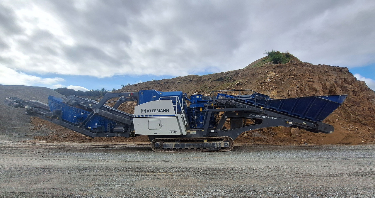 Kleemann MCO 9 Si EVO - Конусная дробилка: фото 2 Kleemann MCO 9 Si EVO - Конусная дробилка: фото 2